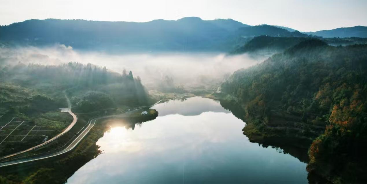 山水藏诗意，邂逅成都近郊乡村文旅的温柔秘境