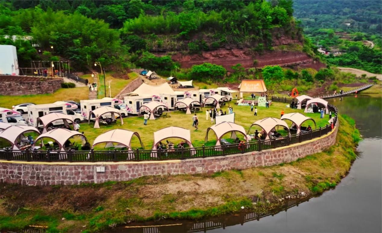 山水藏诗意，邂逅成都近郊乡村文旅的温柔秘境