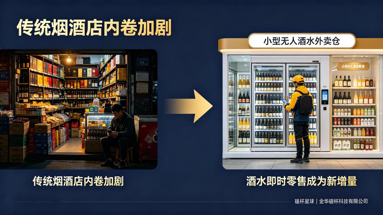 10-传统烟酒店内卷严重，北京酒水即时零售成为全新增量市场｜碰杯星球｜金华碰杯科技有限公司-图片1.jpg