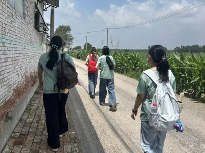 乡音追忆英雄志，青年寻访思广魂——寻迹思广实践团走进冯营村-图片4.jpg