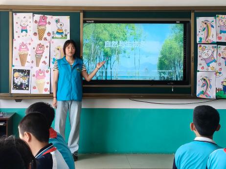 辽宁师范大学润心筑梦支教团(辽宁分队):深耕乡土课堂 播撒绿色童心(1)-图片2.jpg