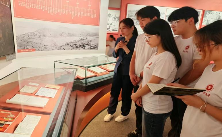 寻访淠史杭红色印记 汽智青年感悟治水伟力（1）-图片2.jpg