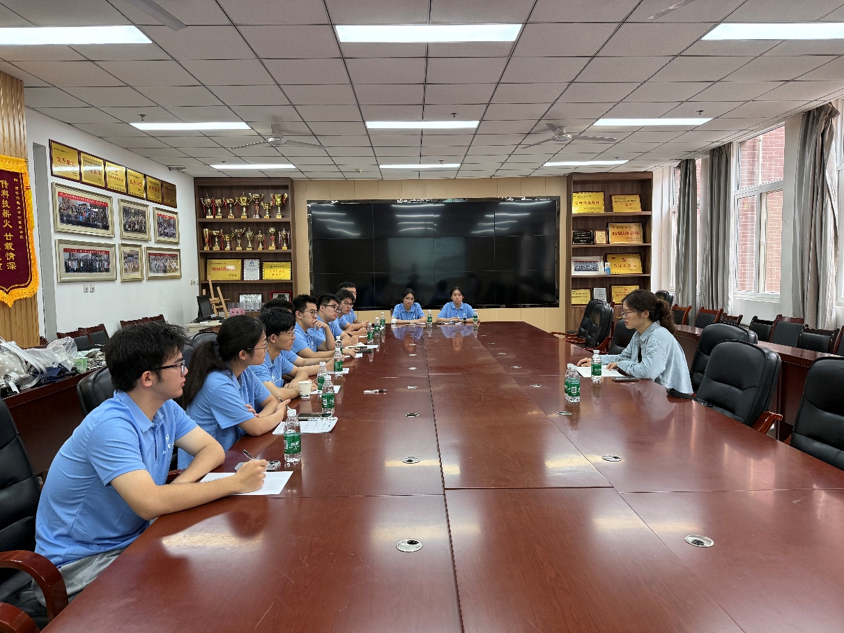 西安邮电大学“薪火赴西部，青春担使命”暑