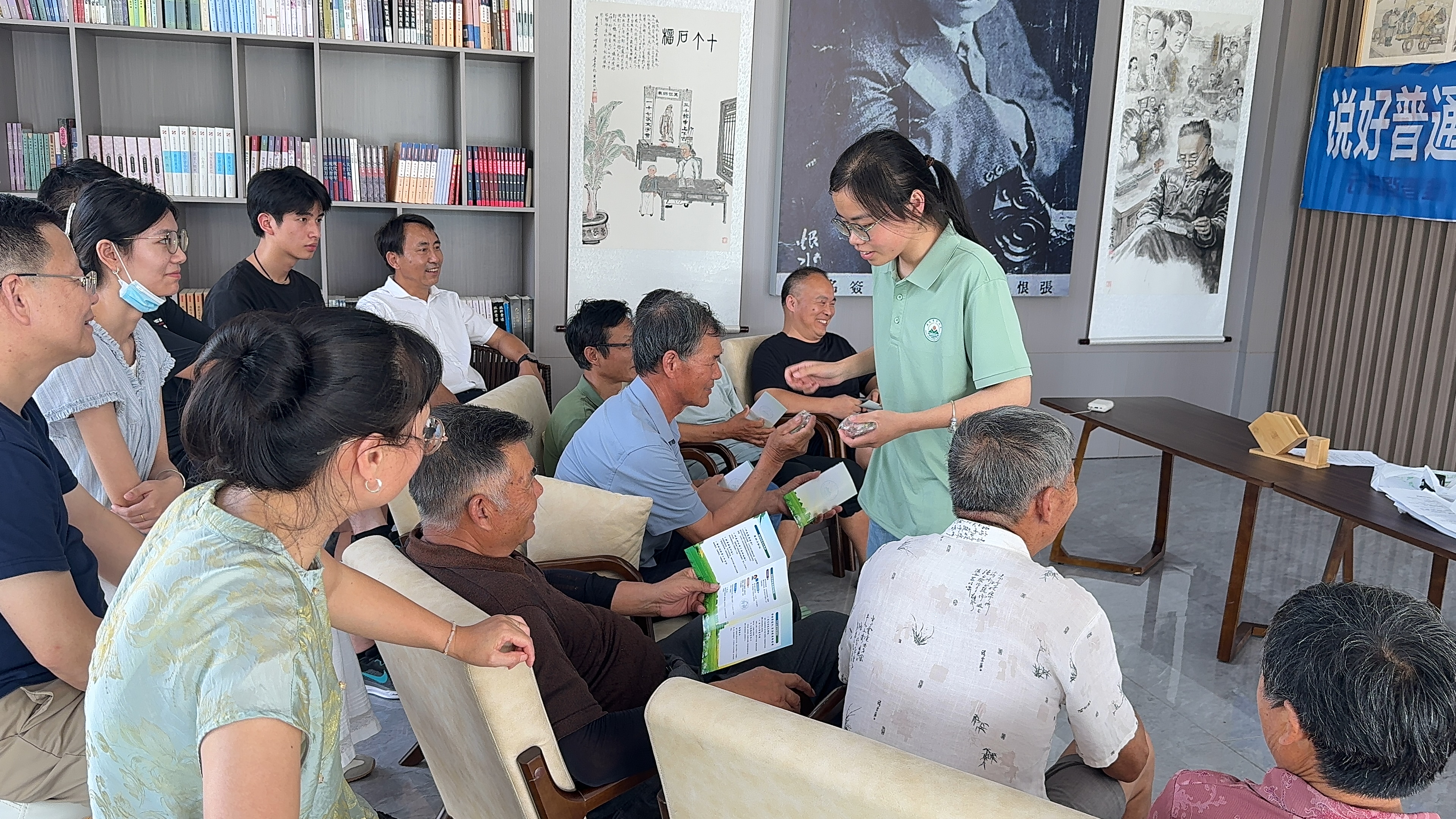 安徽农业大学“语润皖潜”实践队赴潜山市开展暑期三下乡推普专项活动-图片2.jpg