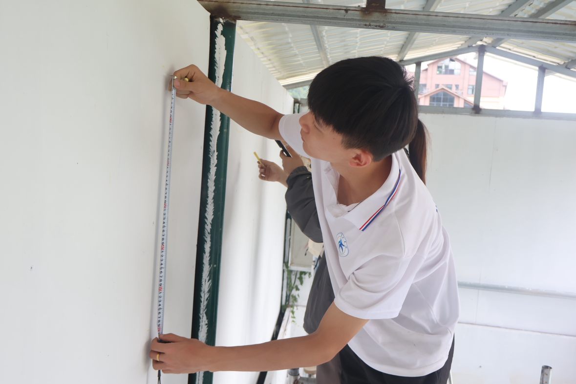 画笔绘就振兴景 青春点亮齐跃桥——汉口学院艺术设计学院艺抹星火社会实践团墙绘工作圆满收官近日，汉口学院艺术设计学院(1)-图片2.png
