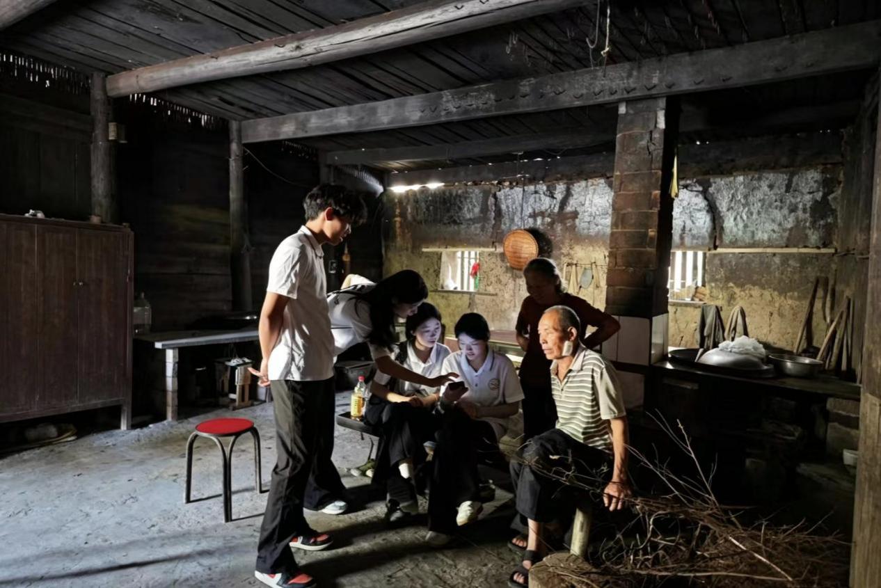 把论文写在田野上:武隆沧沟来了群“新农人”-图片4.jpg