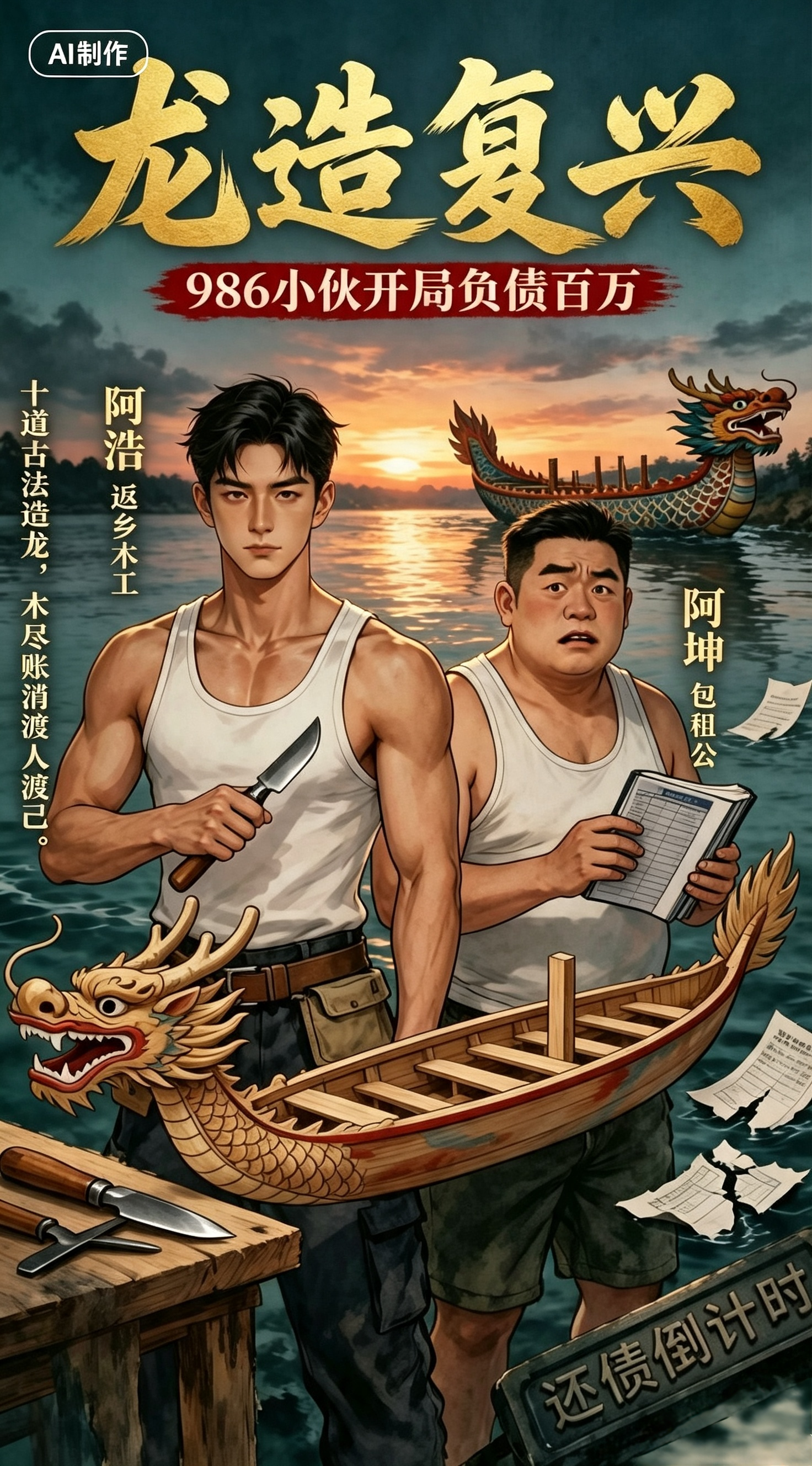 AI技术遇上百年造船手艺 这群大学生让龙舟文化“破圈”-图片5.png