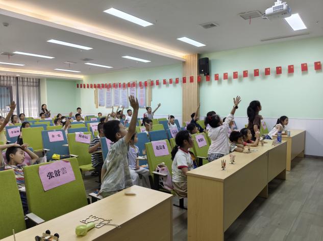 7月9日--青禾文脉实践团深耕基层公益托管_以科技非遗共育少年成长初心(1)(1)-图片2