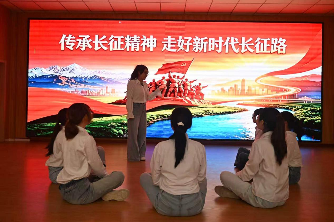 赓续长征红色血脉 躬身笃行青春使命|西北师范大学马克思主义学院“会师留声·口述长征”实践队赴甘肃会宁开展暑期社会实践活动-图片6