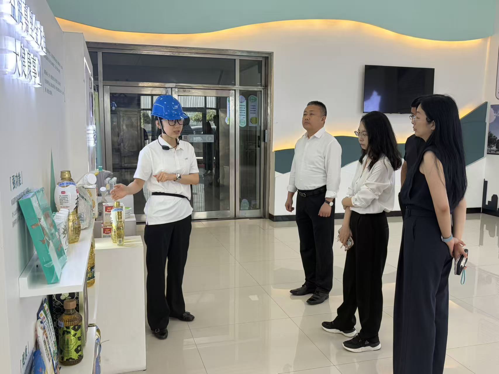 商务部研究院赴密山开展专题调研 政研企协同赋能粮食产业高质量发展-图片1