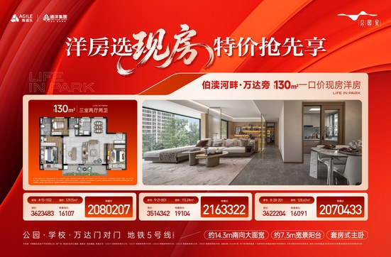 雅居乐远洋公园里-国庆特惠现房-软文-图片5